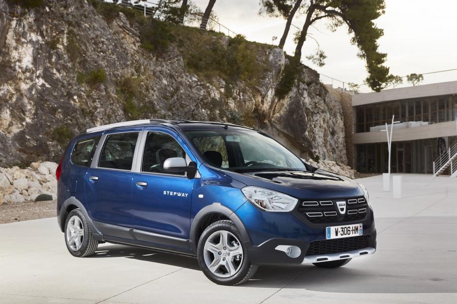 Dacia Lodgy Stepway '2016